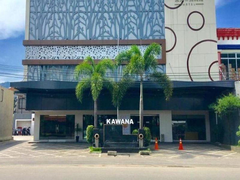 Kawana Hotel Padang  Exterior foto