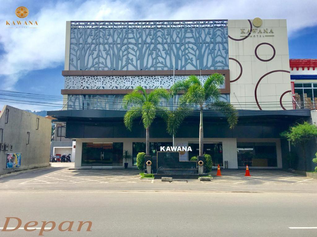 Kawana Hotel Padang  Exterior foto